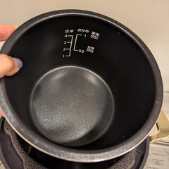 Re・De 電気圧力鍋 ブラック PCH-20LBの画像