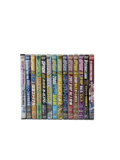 ドリフトDVDまとめ売り