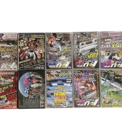 ドリフトDVDまとめ売り｜D1GP・オプション・ドリ天・いか天ほか 激レア多数セット！の画像