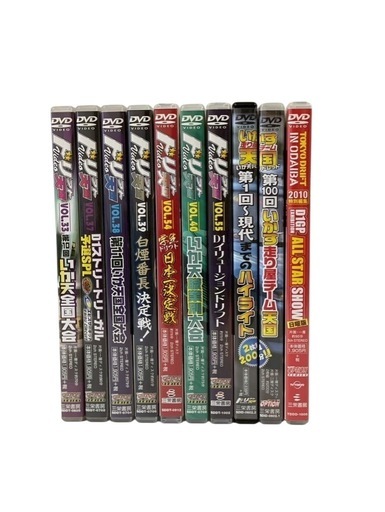 ドリフトDVDまとめ売り
