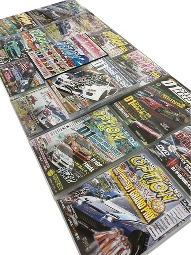 ドリフトDVDまとめ売り｜D1GP・オプション・ドリ天・いか天ほか 激レア多数セット！