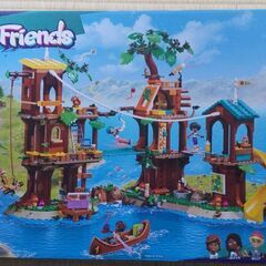 ★美品★　レゴ(LEGO) フレンズ アドベンチャーキャンプ　42631の画像