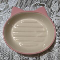 猫ご飯皿