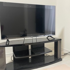 40インチ液晶テレビ テレビ台セット