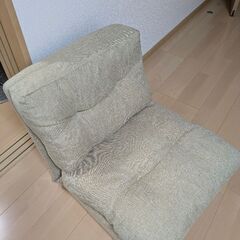 【美品】シングル3WAY 1人用ソファベッド エリス