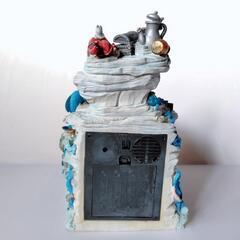 The Little Mermaid アリエル セバスチャン スノードームの画像