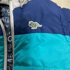 キッズ　ダウン　110の画像