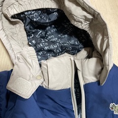 キッズ　ダウン　110の画像