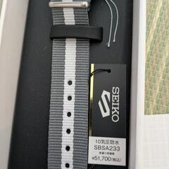 セイコースヌーピー限定未使用の画像