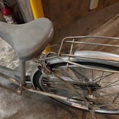 中古自転車の画像