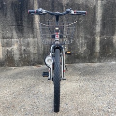！お取引中！22インチ（身長120センチから145センチ）自転車　ストリングスの画像