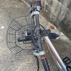 ！お取引中！22インチ（身長120センチから145センチ）自転車　ストリングスの画像