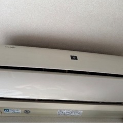 【お引取り決定】無料で差し上げますSHARP エアコン