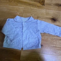 サイズ80 （少しサイズ70） 　甚平・靴・洋服セットの画像