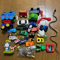 h取引中
【無料】おもちゃ男の子系　34点セット