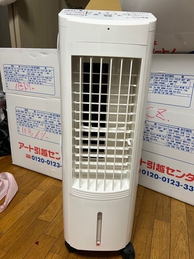 UV除菌機能付き冷風扇 扇風機 季節家電 夏