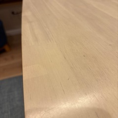 ニトリ　ダイニングテーブル160cm &ベンチの画像