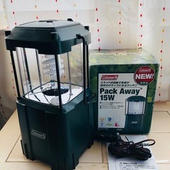 コールマンコンパクトランタン15Ｗ‼️