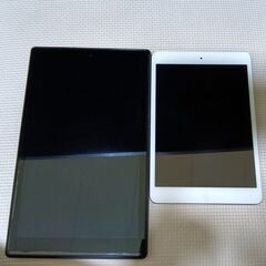 タブレット二つセット ipad と FireHD10