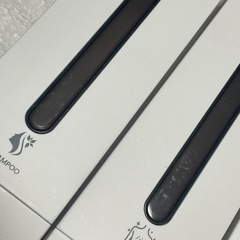 シャンプーボトル 3室 壁掛けタイプ 各400MLの画像
