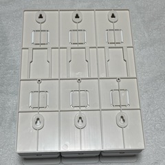 シャンプーボトル 3室 壁掛けタイプ 各400MLの画像