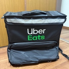保冷バッグ　UberEats ウバック　ウーバーイーツ　フードデ...