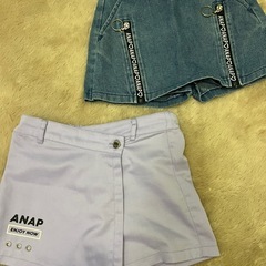 夏物　女の子　120 130 の画像