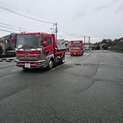 急募4tダンプ運転手‼️経験者求む‼️の画像