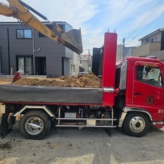 急募4tダンプ運転手‼️経験者求む‼️の画像