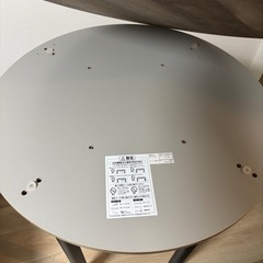 テーブル式こたつの画像