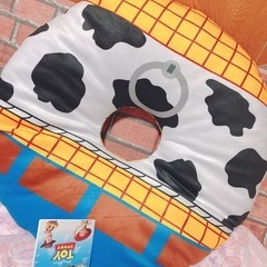 値下げ済　トイストーリー クッションの画像