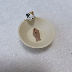 線香立て お香立て お香皿 線香皿 香立 お線香立 ミニ 猫