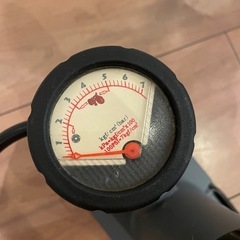 フットポンプ / 足踏み式空気入れ (自転車、ボール等)の画像