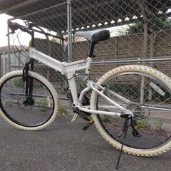 ドッペルギャンガー　２６インチの折り畳みMTBです。の画像