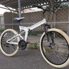 ドッペルギャンガー　２６インチの折り畳みMTBです。の画像