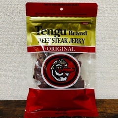 （受渡が決まりました→）テング　ビーフステーキジャーキー93g①