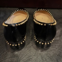 Christian Louboutin クリスチャン ルブタン ローヒール パンプス 中古の画像