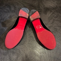 Christian Louboutin クリスチャン ルブタン ローヒール パンプス 中古の画像