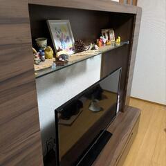 テレビ台　テレビボードの画像