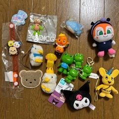 h取引中【無料】おもちゃ小さいフィギュア系　16点セット
