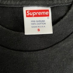 supreme Tシャツ レディースの画像