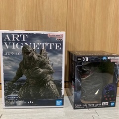ゴジラフィギュア、ゴジラルームライトセット