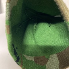 迷彩ニット帽の画像
