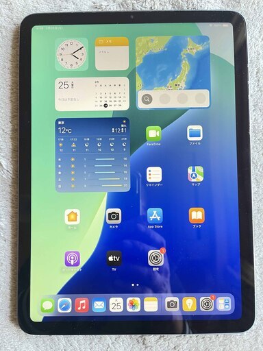 iPad Air第４世代 １０.５インチwi-fi A2316 ６４ＧＢバッテリー８４％ ②