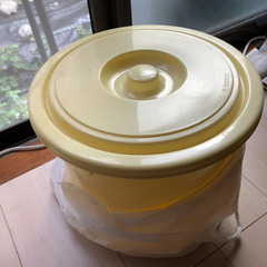（決まりました）漬物用バケツ