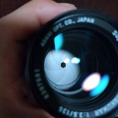 優良品　PENTAX SMC TAKUMAR 135mm F3.5