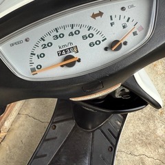 【お話し中】ホンダ　ライブディオ　af34の画像