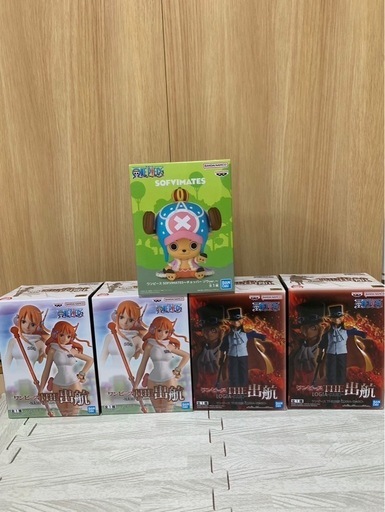 ワンピースフィギュア5個セット