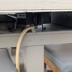 タケウチ　お好み焼きテーブル 4人掛けの画像