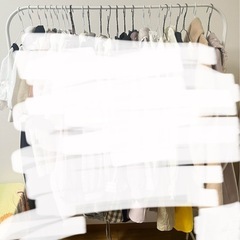 ハンガーラック　、洋服かけ 、物干しの画像